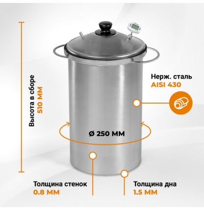 Коптильня Hanhi (Ханхи)