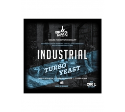Спиртовые дрожжи Bragman Industrial 200L, 520 гр.
