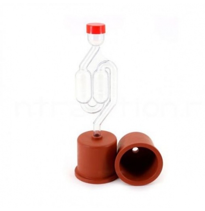 Колпачок на бутыль под гидрозатвор, 40 мм.