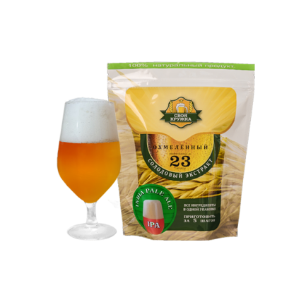 Солодовый экстракт «Своя кружка» IPA (India Pale Ale), 2,1 кг