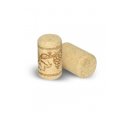 Корковая пробка 21*33