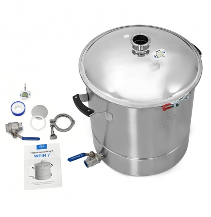Перегонный куб Wein 7, 2 дюйма, 37 л