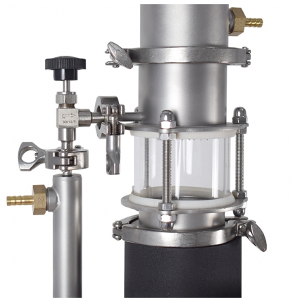 Колонна Люкссталь (Luxstahl) 8М 3 дюйма, без бака