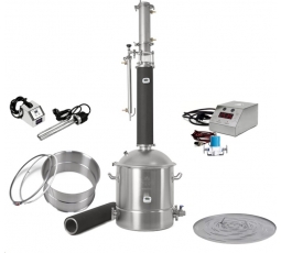 Самогонный аппарат Люкссталь 8 М (Luxstahl 8 M), максимальный комплект