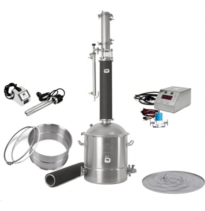 Самогонный аппарат Люкссталь 8 М (Luxstahl 8 M), максимальный комплект