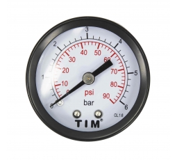 Манометр для автоклава осевой (аксиальный)