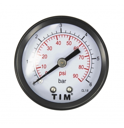 Манометр для автоклава осевой (аксиальный)