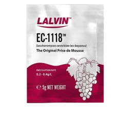Винные дрожжи Lalvin "EC-1118", 5 гр.