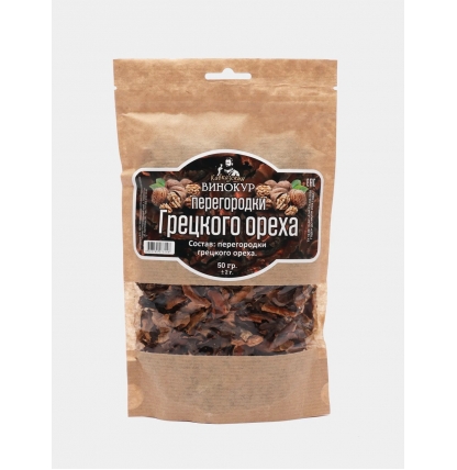 Перегородки грецкого ореха, 30 гр.