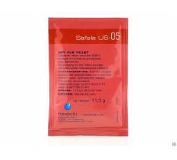 Дрожжи пивные Safale US-05 11,5 гр.