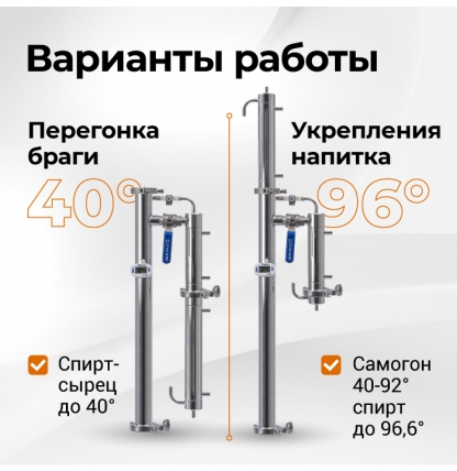 Самогонный аппарат Родник 4, 37 литров