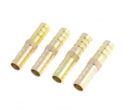 Соединитель латунный на 8 мм.