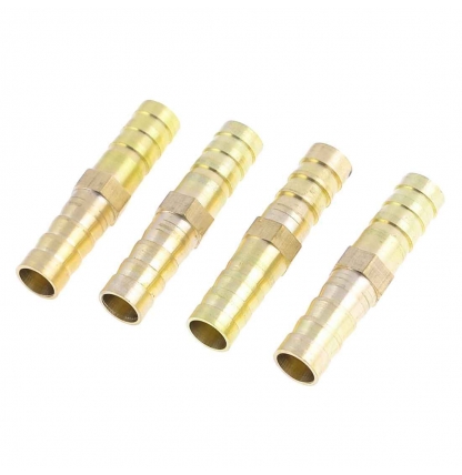 Соединитель латунный на 8 мм.