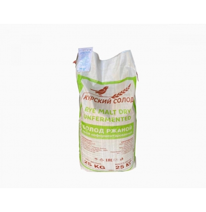 Солод ржаной неферментированный размолотый, 1 кг.