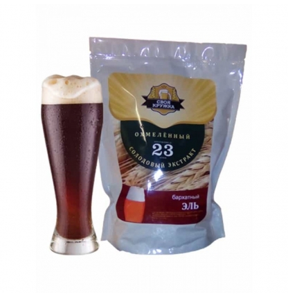 Солодовый экстракт «Своя кружка» Бархатный Эль, 2,1 кг