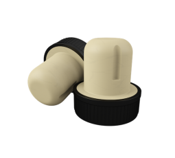 Т-образная чёрная пробка