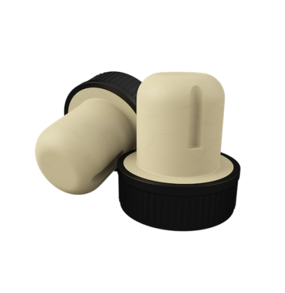 Т-образная чёрная пробка