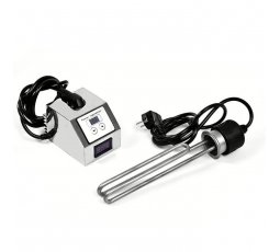 ТЭН 3,5 кВт нержавейка (с регулятором мощности и вольтметром)
