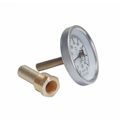 Термометр биметаллический